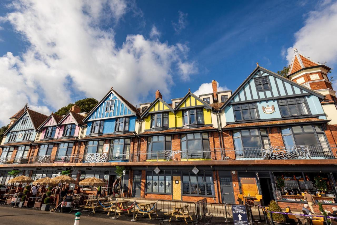Beachcliff Rooms & Apartments Cardiff Exterior foto
