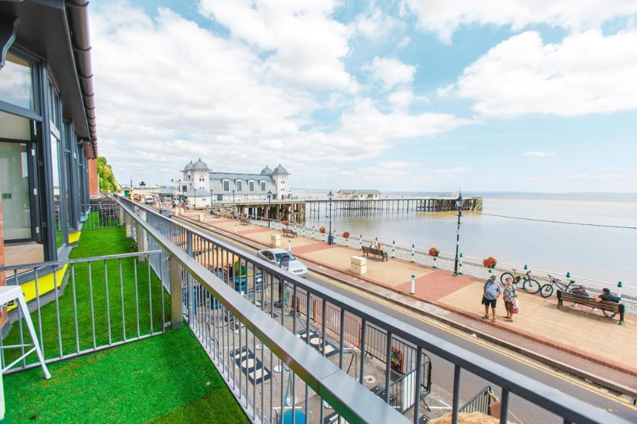 Beachcliff Rooms & Apartments Cardiff Exterior foto