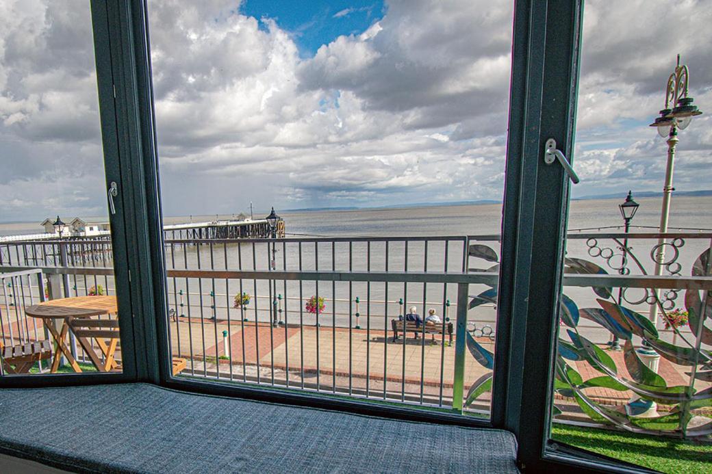 Beachcliff Rooms & Apartments Cardiff Exterior foto