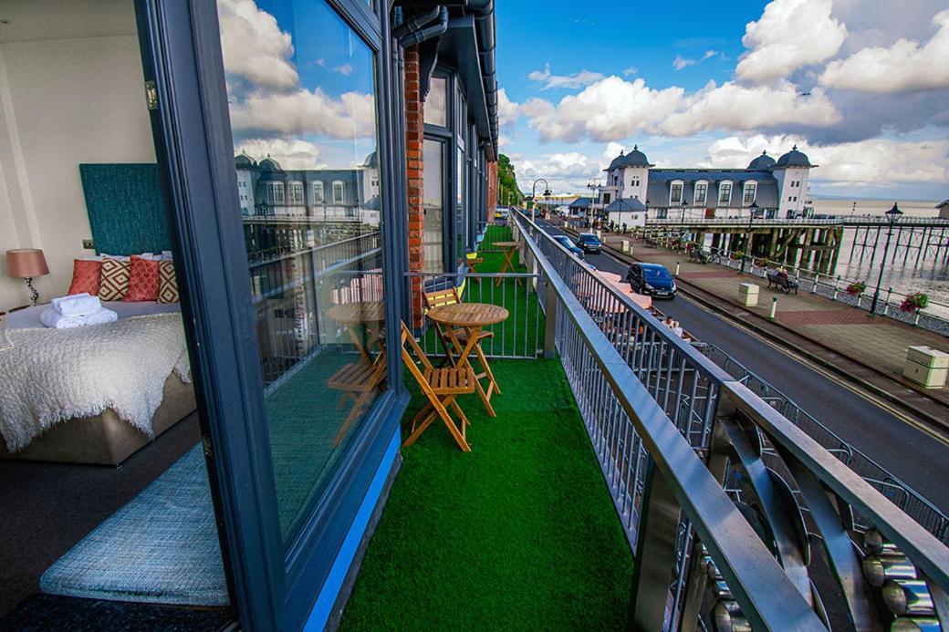 Beachcliff Rooms & Apartments Cardiff Exterior foto